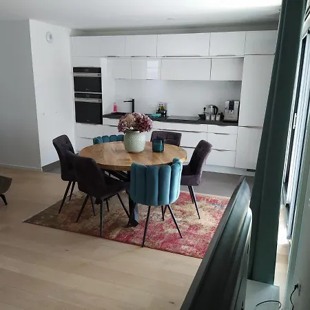 Apartment Magnifique Et Grand Trois Pieces Avec Belle Terrasse Meublee Et Arboree