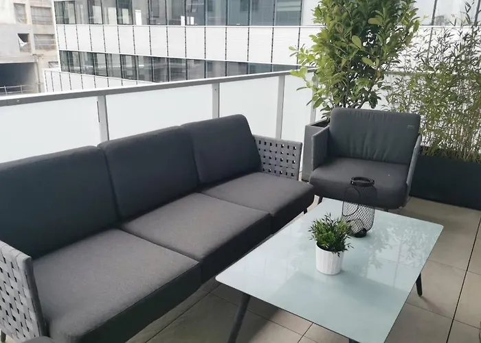 Magnifique Et Grand Trois Pieces Avec Belle Terrasse Meublee Et Arboree * Strasbourg