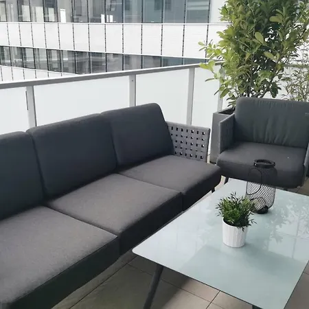 Magnifique Et Grand Trois Pieces Avec Belle Terrasse Meublee Et Arboree * Strasbourg